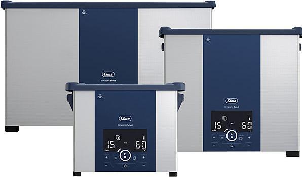 Actual product image Elma Ultrasonic cleaner, Elmasonic Select 30, overall capacity 2.7 l. (0.06 kHz, 1600 ml)