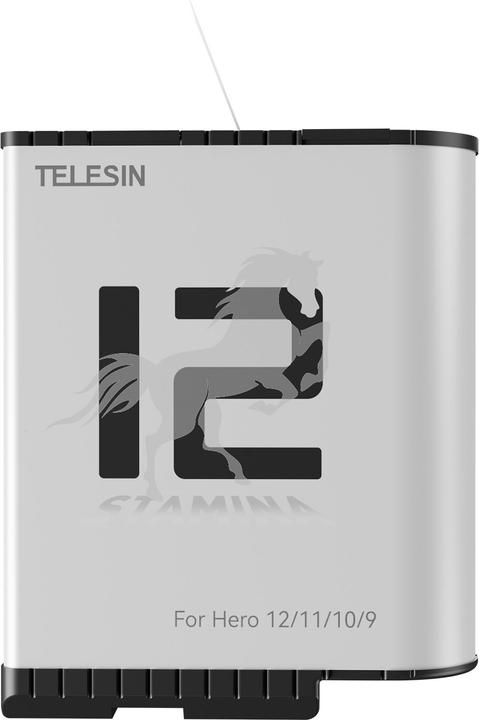 Actual product image Telesin Akku Ladestation (GoPro Hero 11, GoPro Hero 9, GoPro Hero 12, GoPro Hero 10)