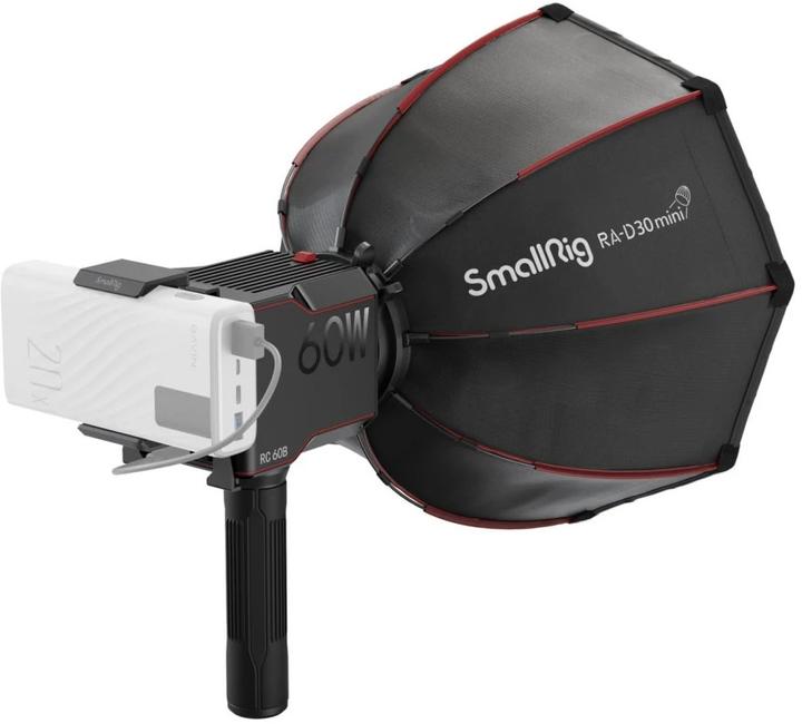 Immagine prodotto SmallRig RC 60B COB LED (Videocamera)