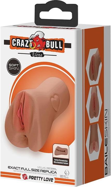 Actual product image Crazy Bull Vagina-Masturbator "Elena"