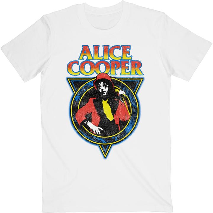 Actual product image Alice Cooper Unisex Adult Snakeskin T-Shirt (M)