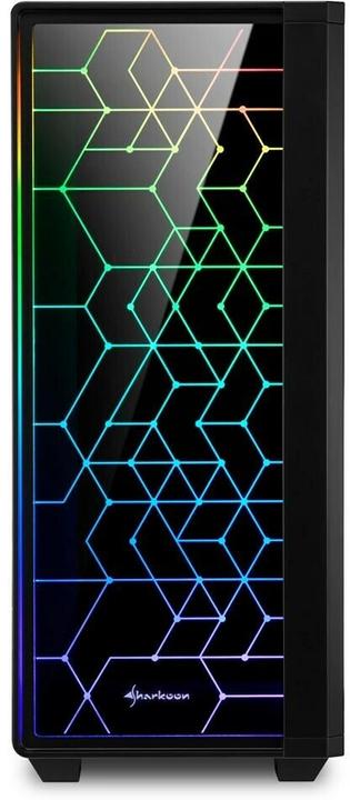 Immagine prodotto Sharkoon RGB LIT 100 (ATX, mATX, Mini-ITX)