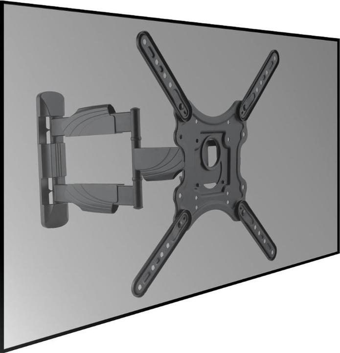 Image du produit Cavus WME102L Arceau TV universel extra long - Arceau pour 23-55 TV - max. 35kg - Full motion (Mur, 55", 35 kg)