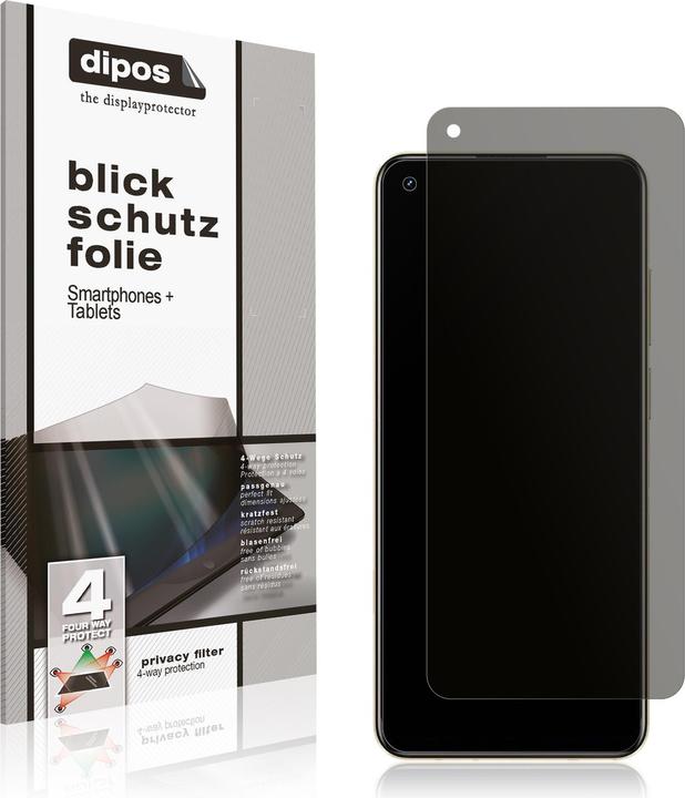 Immagine prodotto Dipos Pellicola Protettiva 4-Way Privacy (1 Pezzo/i, Realme 11)