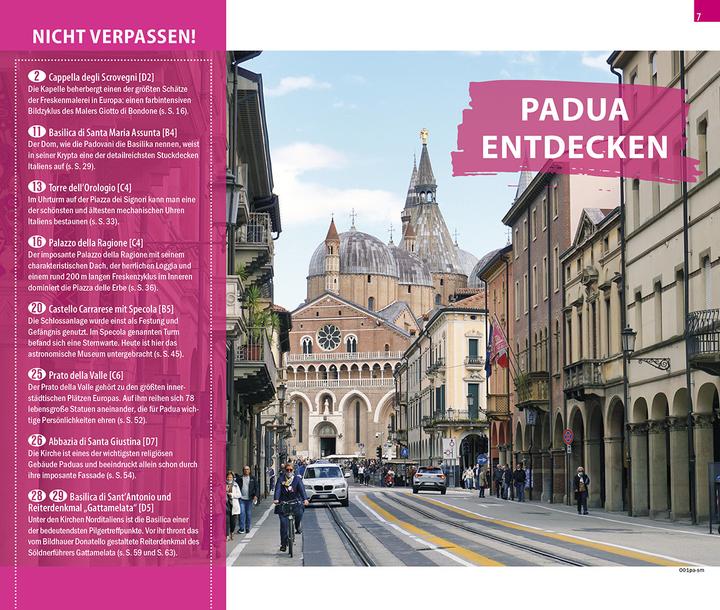 Produktbild CityTrip Padua (Deutsch, Sandra Mwamba, 2024)