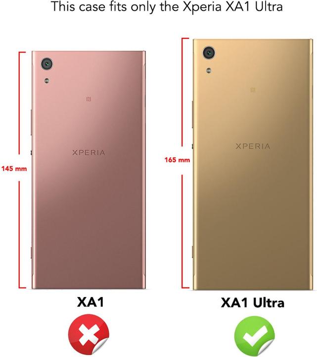 Produktbild Nalia Handyhülle (Sony Xperia XA1 Ultra)