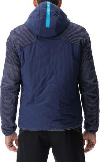 Actual product image UYN Wattierte Jacke Mit Durchgehendem Reissverschluss Crossover (L)