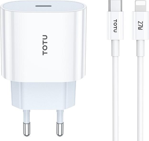Actual product image Totu Design Charger incl. cable 11-14 USB-C 20W (20 W)