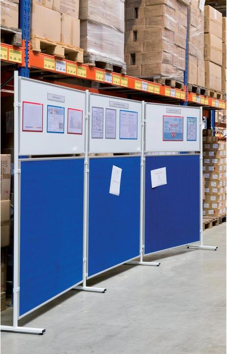Immagine prodotto Franken Pannello murale mobile ECO Felt (120 x 90 cm)