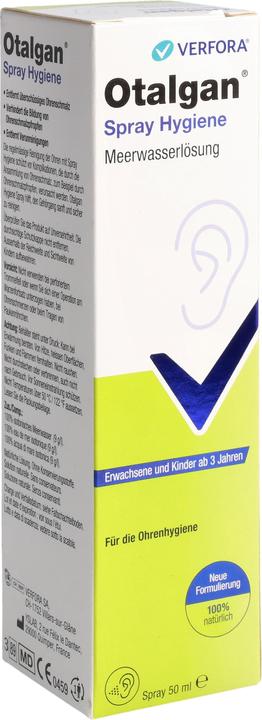 Actual product image Otalgan Hygiene spray 50 ml