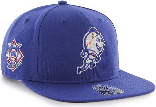 Image du produit 47 Brand MLB royal New York Mets Sure Shot Captain OSFA (Taille unique)