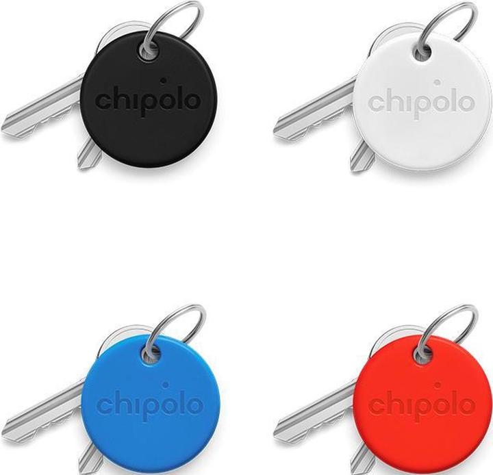 Actual product image Chipolo ONE bundle of 4 (iOS, Android)