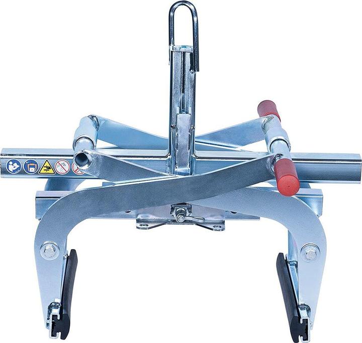 Probst Pinze per il trasferimento dei gradini TSZ-UNI Campo di presa 50 - 600 mm Portata 600 kg Zincato
