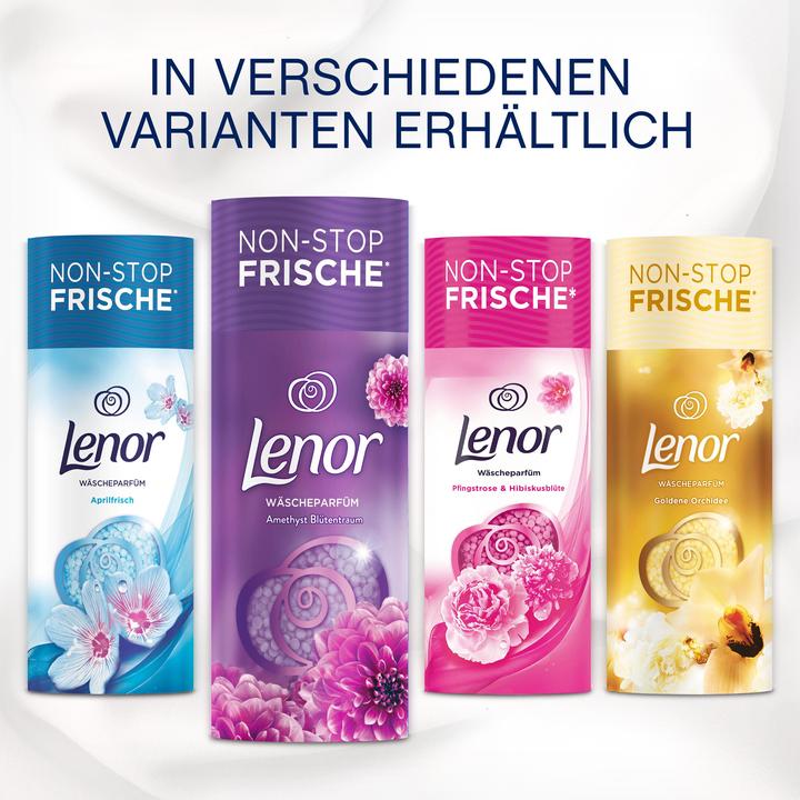 Image du produit Lenor Amethyst Blütentraum (15 Cycles de lavage, Perles)