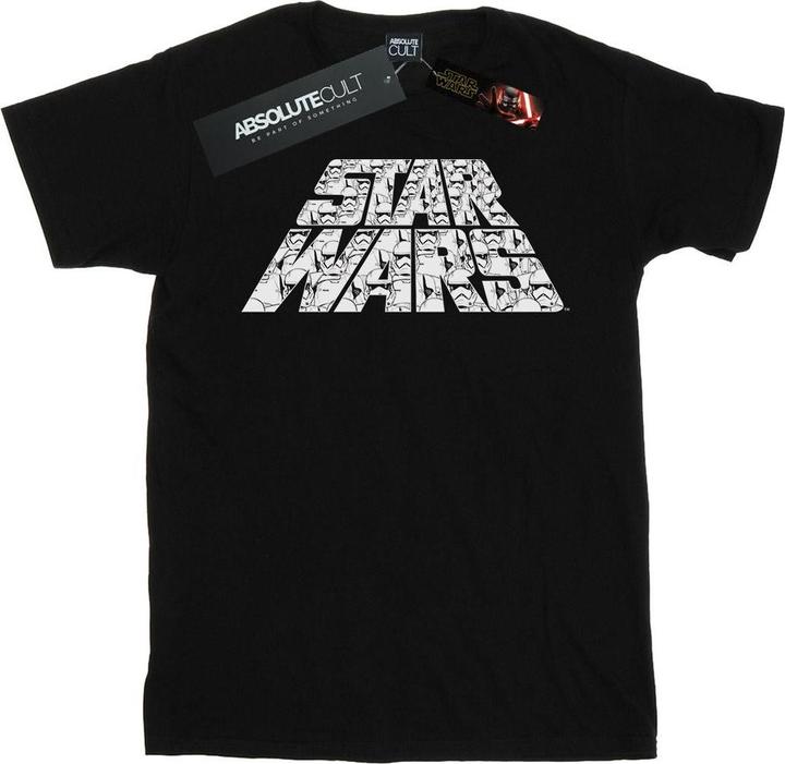 Immagine prodotto Star Wars The Rise Of Skywalker Trooper Filled Logo Maglietta Ragazzi (140, 146)