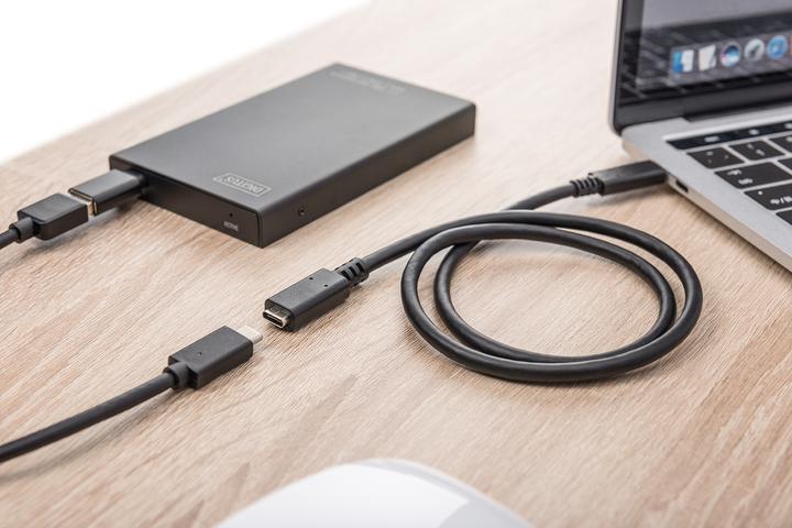 Image du produit Digitus USB C – USB C (2 m, USB 2.0)
