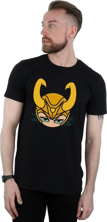 Actual product image Mens Loki Close Up T-Shirt (L)