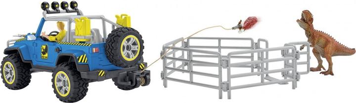 Actual product image Schleich Off-road vehicle with Dino outpost