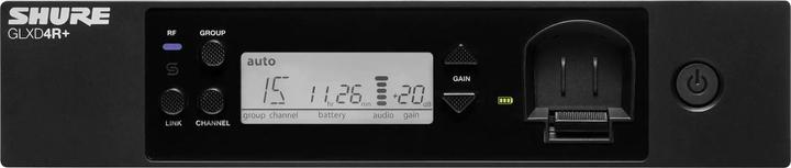 Image du produit Shure Système de baies GLXD14R+/85 avec microfilm WL185