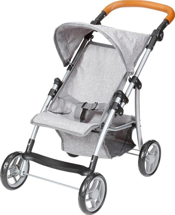 Knorrtoys Puppenbuggy Liba - stone brown