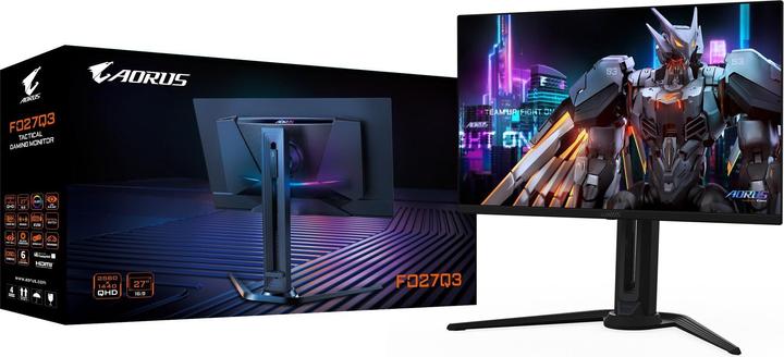 Image du produit Gigabyte Aorus FO27Q3 (2560 x 1440 pixels, 27")