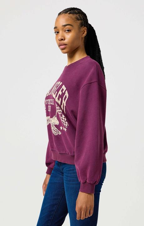 Actual product image Wrangler Oversized sweatshirt (XS)
