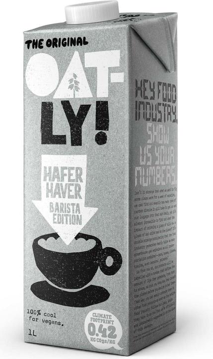 Produktbild Oatly Hafer Barista (1 x 100 cl)