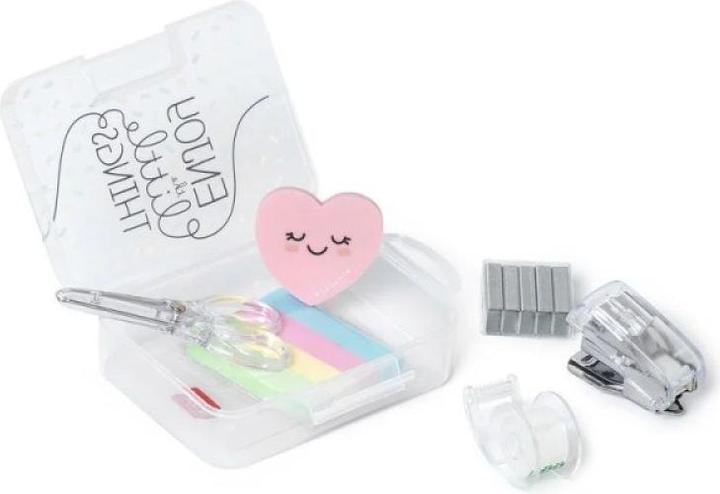 Immagine prodotto Legami Heftapparat Mini-Büro-Box Enjoy the Little Things