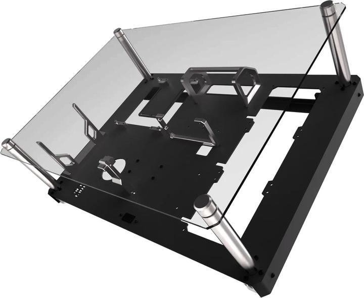 Immagine prodotto Creative Solutions For Gamers CSFG Frostbite - alloggiamento a parete - nero, Micro-ITX (Micro-ITX)