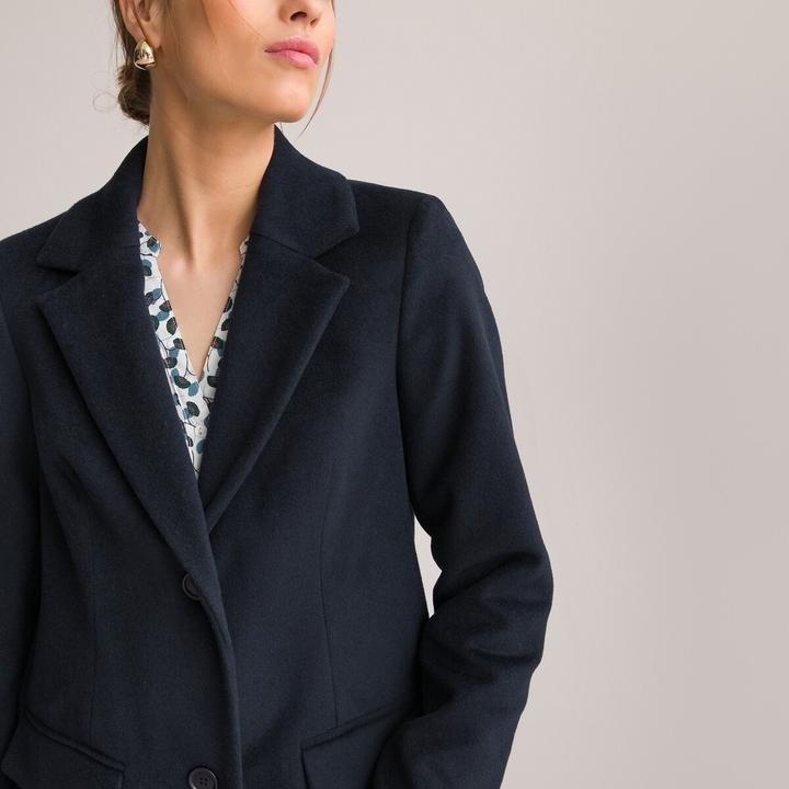 Image du produit Anne Weyburn Manteau mi-long avec fermeture à boutons (48)