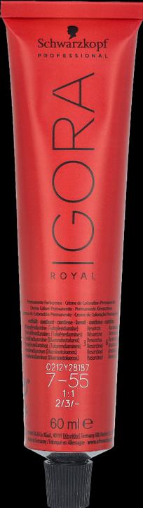 Immagine prodotto Schwarzkopf Professional Igora Royal (7-55 Biondo medio Oro Extra)