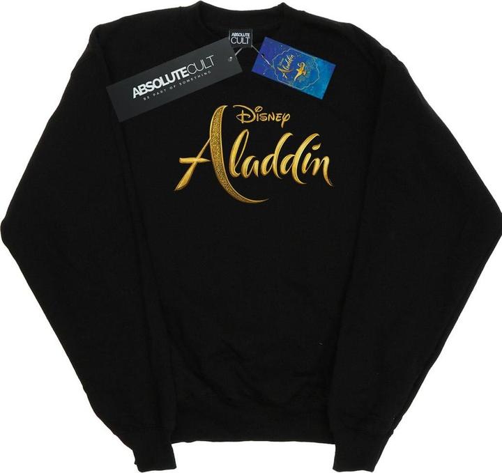 Disney Aladdin Movie Logo Sweatshirt