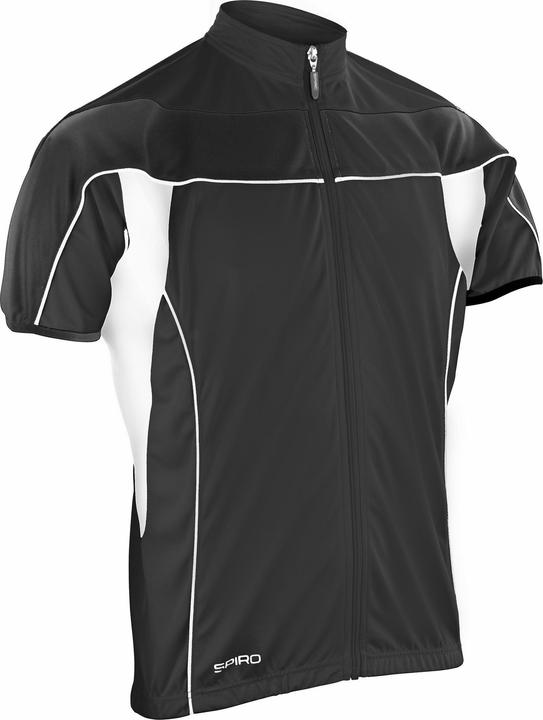 Image du produit Spiro Maillot de cyclisme CoolDry Haut de sport avec fermeture éclair 14 (XXL)