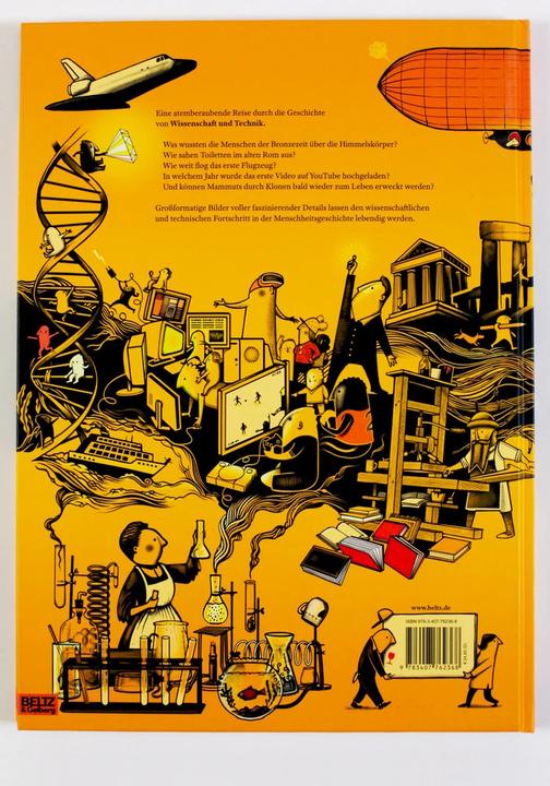 Produktbild Die Zeitreise. Wissenschaft und Technik (Deutsch, Peter Goes, Christina Brunnenkamp, 2021)