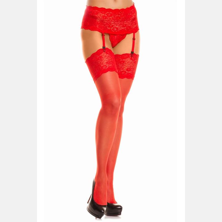 Immagine prodotto Legg Story reggicalze rosso corto + calze Paris T5/6