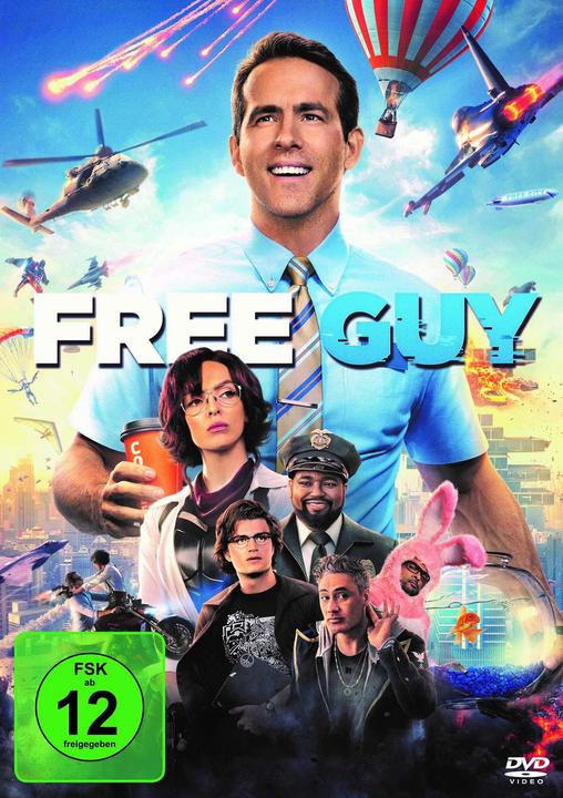 Actual product image Disney Interactive Studios Free Guy (DVD, English)