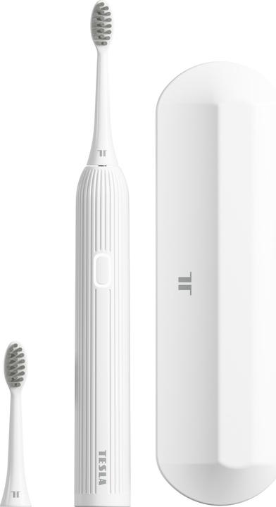 Produktbild Tesla Soniczna Szczoteczka Do Zębów Deluxe Biała (Schallzahnbürste)