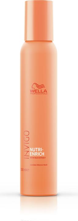 Actual product image Wella Invigo Nutri-Enrich - Luscious Mousse Mask (150 ml)