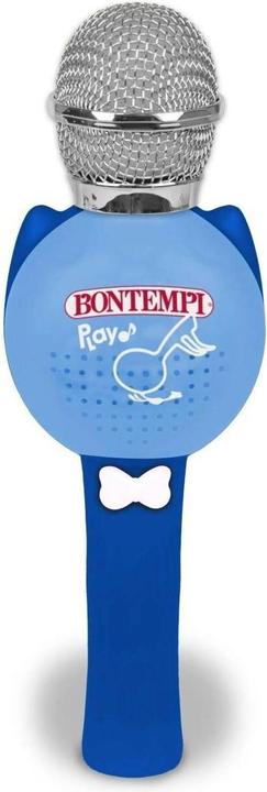 Bontempi Microfono per karaoke blu