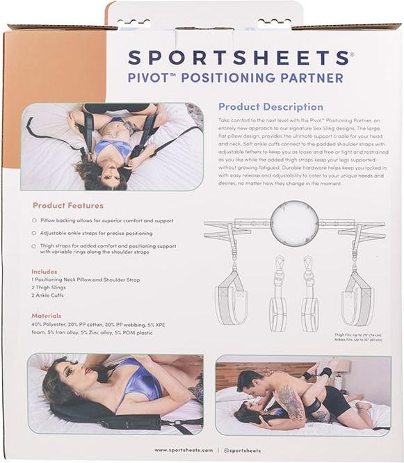 Image du produit Sportsheets Pivot Partenaire de Positionnement
