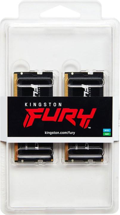 Image du produit Kingston Fury Impact (2 x 32GB, 4800 MHz, RAM DDR5, SO-DIMM)