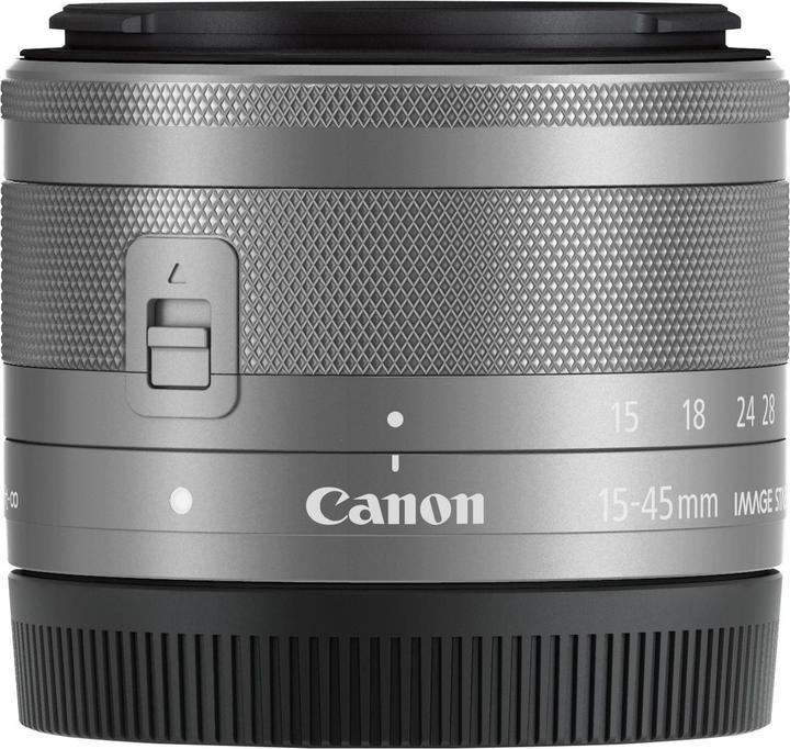Produktbild Canon EOS M50 Kit (15 - 45 mm, 24.10 Mpx, APS-C / DX)