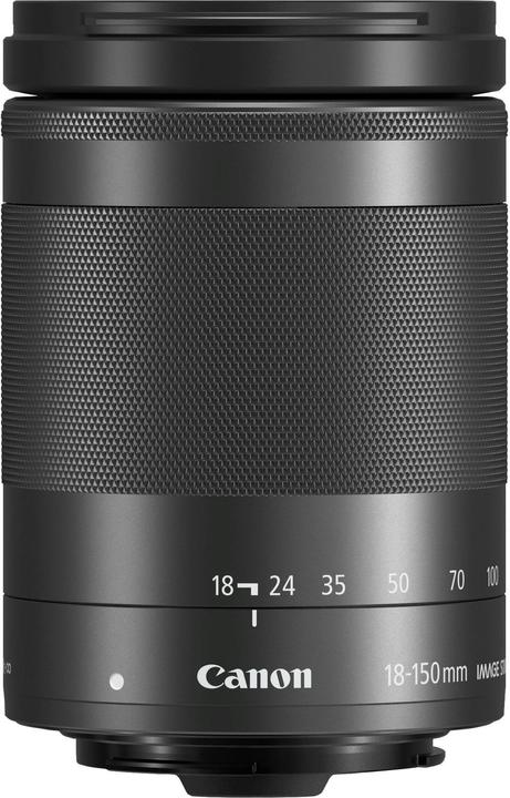Produktbild Canon EOS M50 Travel-Zoom Kit (18 - 150 mm, 24.10 Mpx, APS-C / DX)