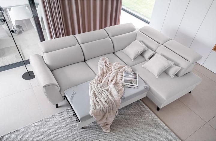 Image du produit ELTAP Noble (Canapé d'angle, 4 places, Canapé-lit)