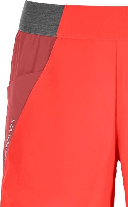 Actual product image Ortovox Piz Selva Light Shorts Coral W (XS, S, M)