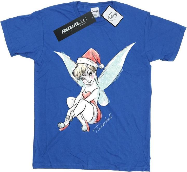 Produktbild Disney Tinkerbell Christmas Fairy TShirt Mädchen (140, 146)