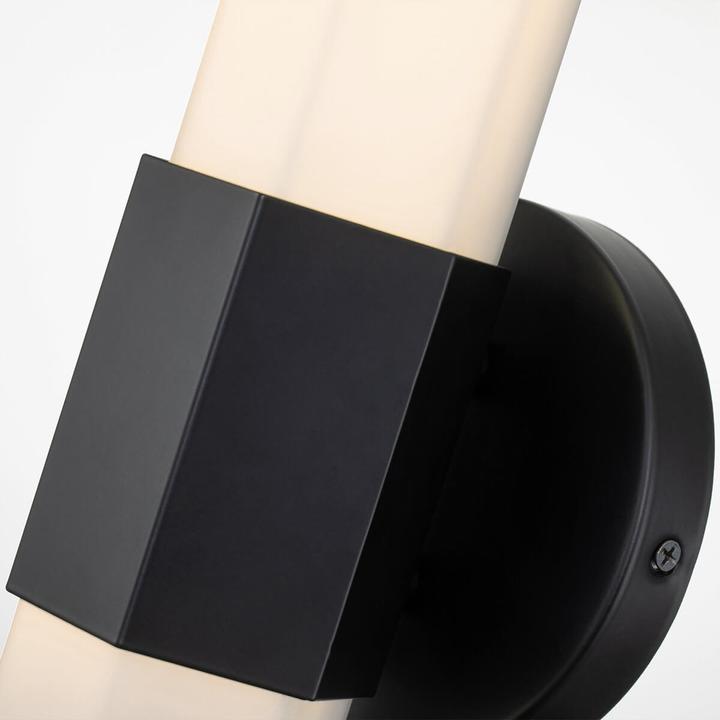 Immagine prodotto Elstead Lighting Facet LED applique nero opaco acidato IP44 (1080 lm)