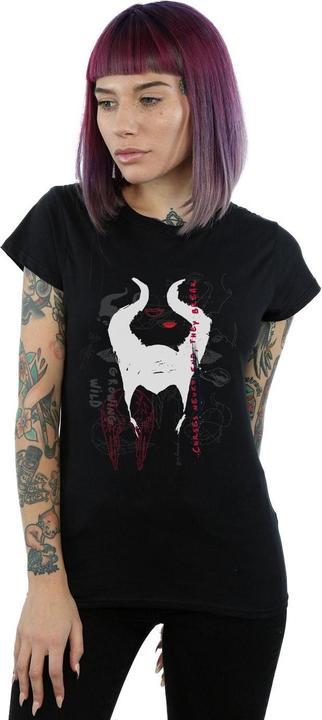 Produktbild Disney Maleficent Mistress Of Evil Growing Wild Horns Collage TShirt (M)