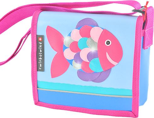 Produktbild Cwirbelwind Kindergartentasche Glitzerfisch