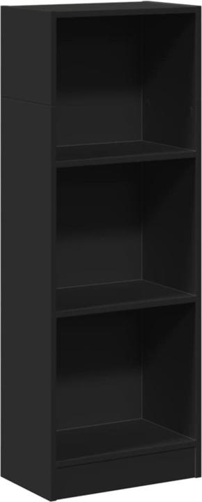 Immagine prodotto VidaXL Bücherregal Bücherschrank Standregal Büroregal Schwarz Holzwerkstoff (40 x 24 x 109 cm)